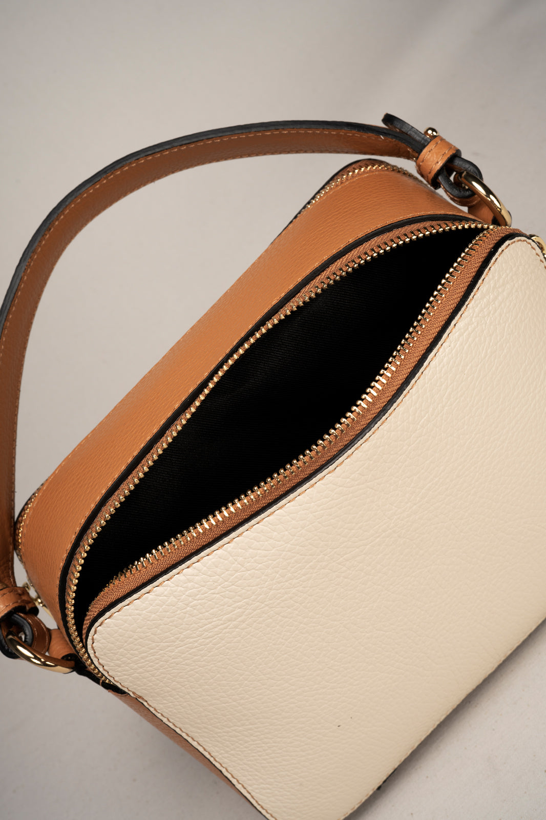 Anna Beige+Cognac