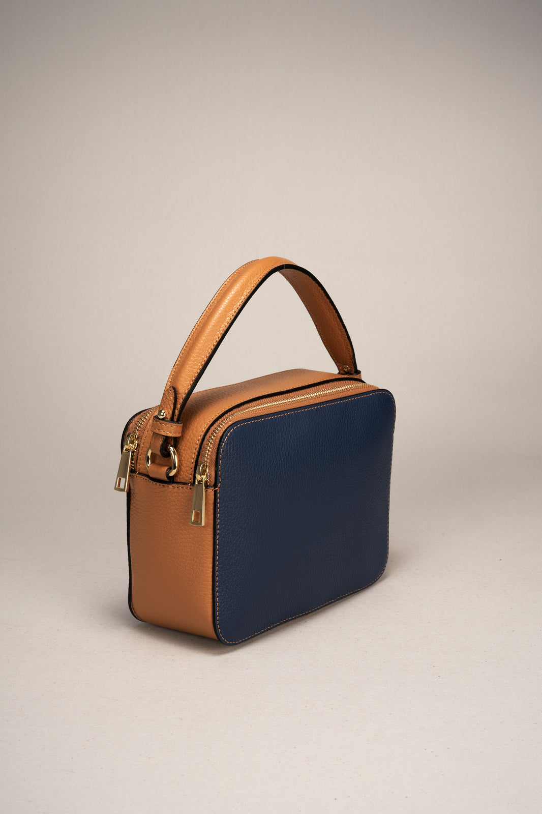 Anna Blue Jeans+Cognac
