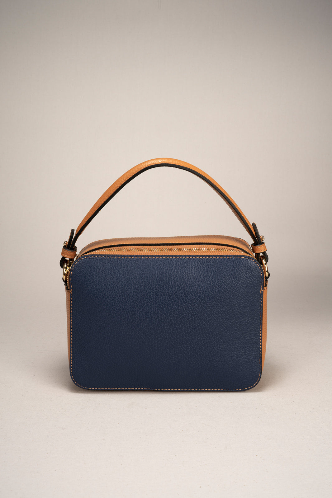 Anna Blue Jeans+Cognac
