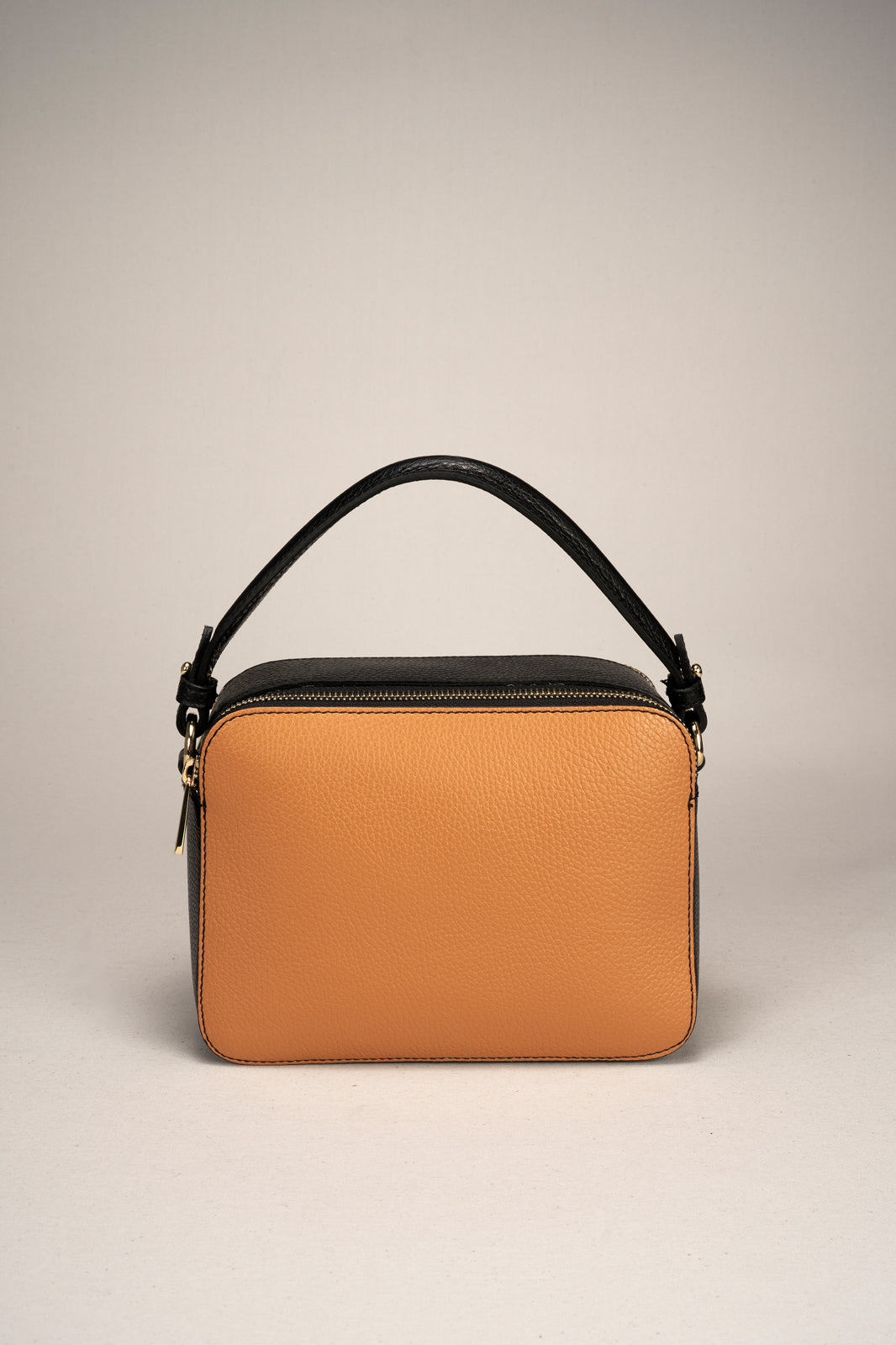 Anna Cognac+Black