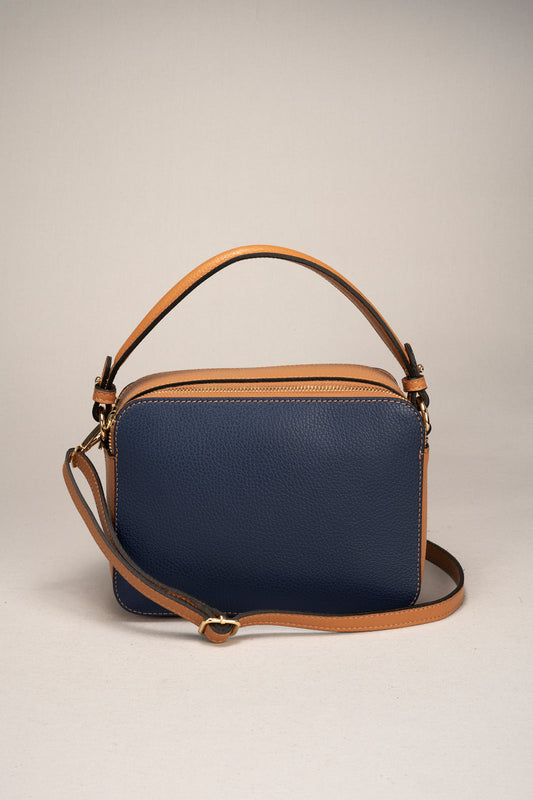 Anna Blue Jeans+Cognac