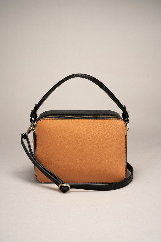 Anna Cognac+Black