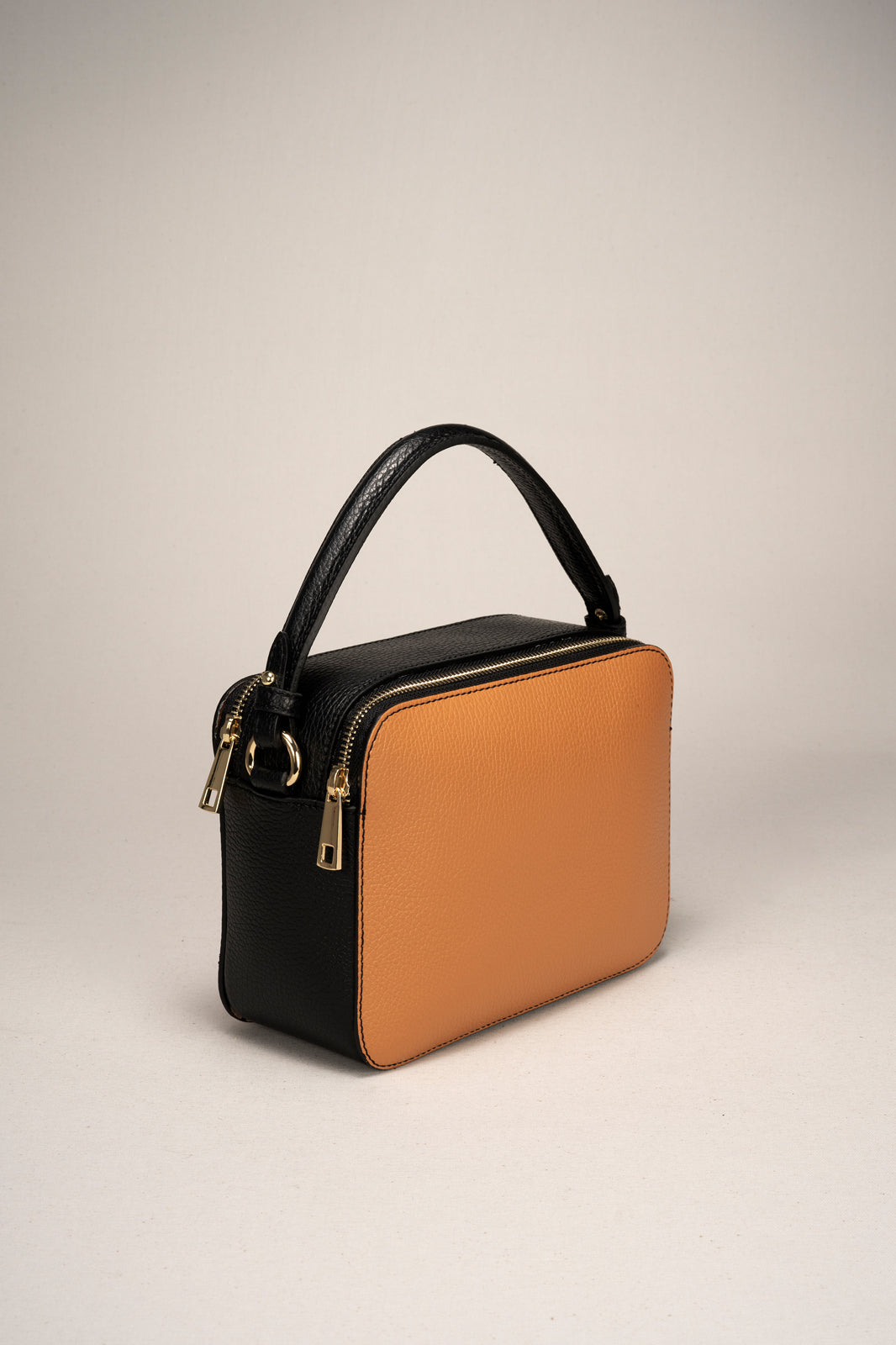 Anna Cognac+Black