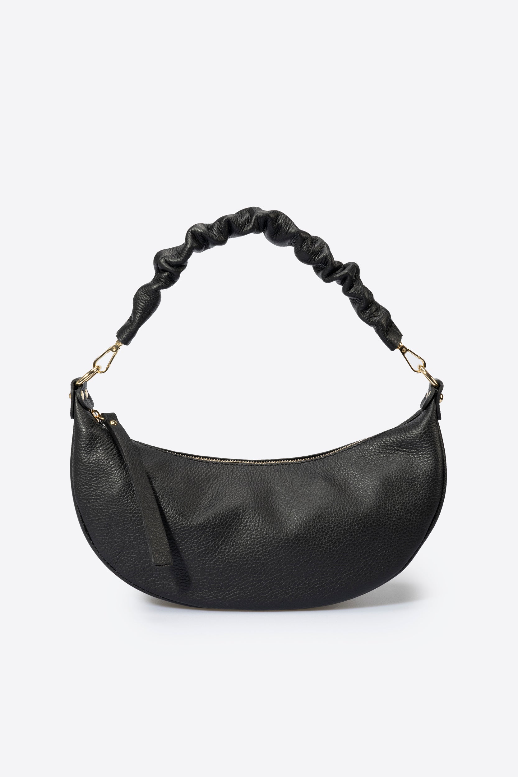 Giulia massari leather online shoulder bag